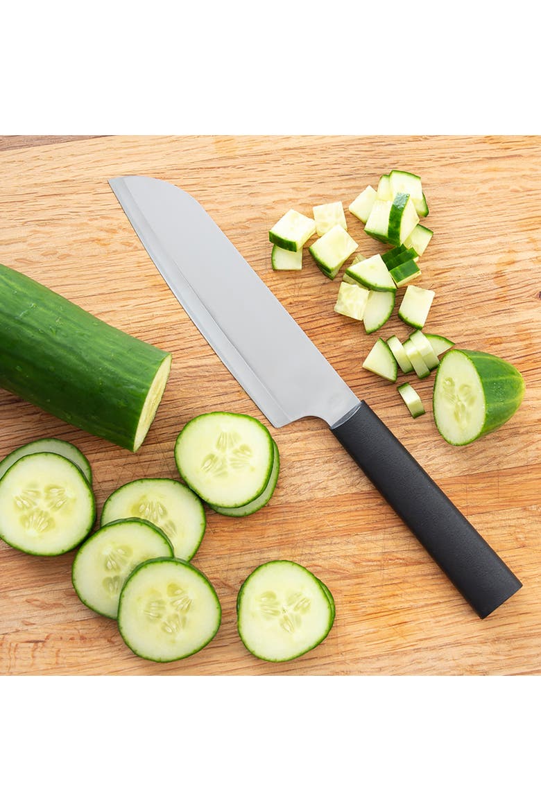 3 Piece Chef Select Knife Set, Alternate, color, Black