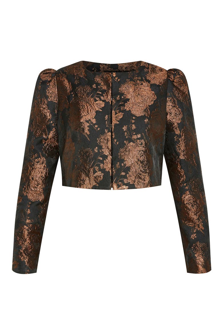 Ana Floral Jacket, Alternate, color, MARBLE