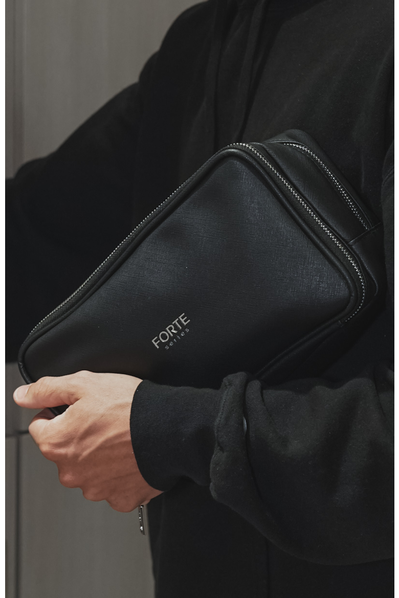 Santos Dopp Bag, Alternate, color, Black