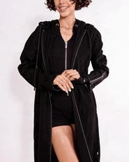 LAS Loungewear Com-pressi-on Me Denim Hoodie