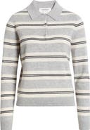 Nordstrom Cashmere Polo Sweater