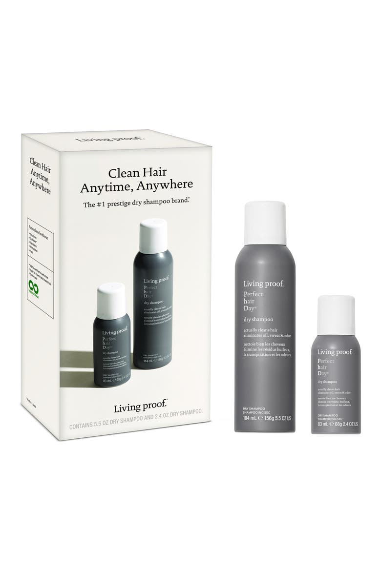 Clean Hair Anytime, Anywhere Set $46 Value, Main, color, NO COLOR