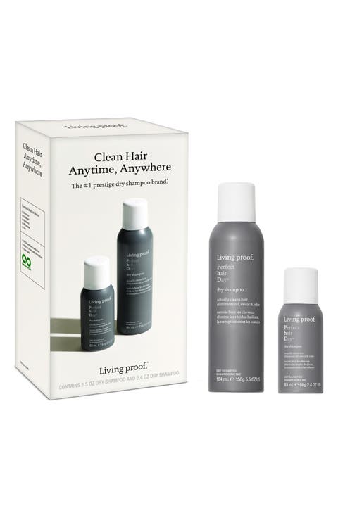 Clean Hair Anytime, Anywhere Set $46 Value