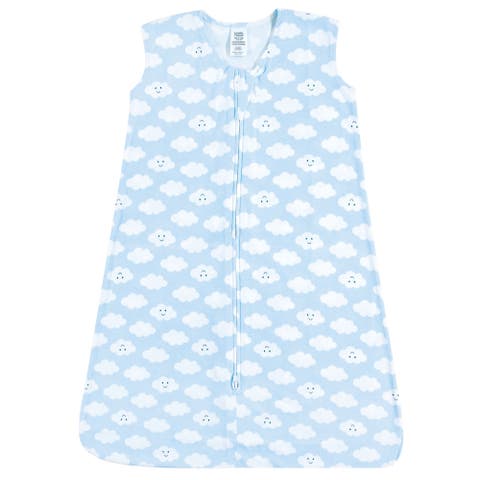 Sleeveless Cotton Jersey Wearable Sleep Quilt