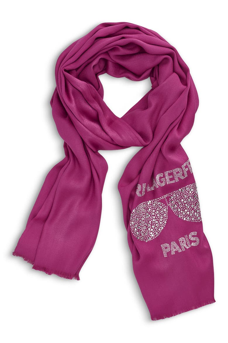 Krystal Sunglasses Pashmina, Alternate, color, TEABERRY