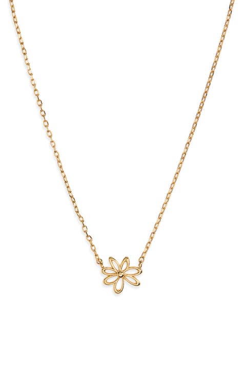 Wildflower Pendant Necklace
