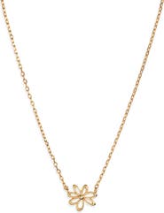 Estella Bartlett Wildflower Pendant Necklace