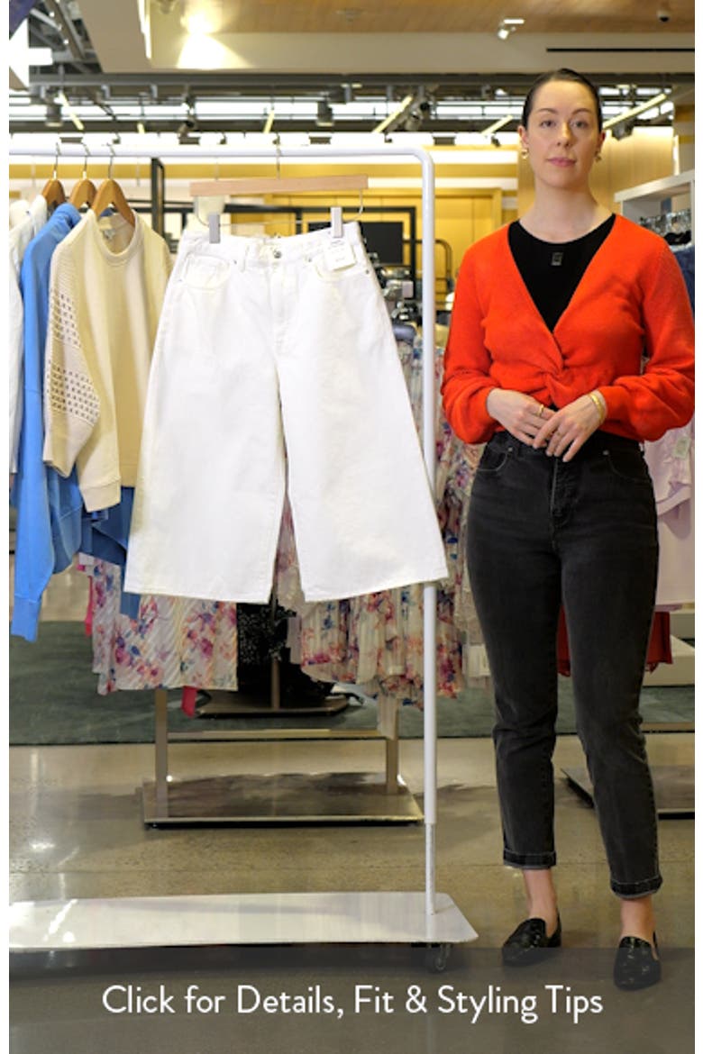 Denim Culottes video