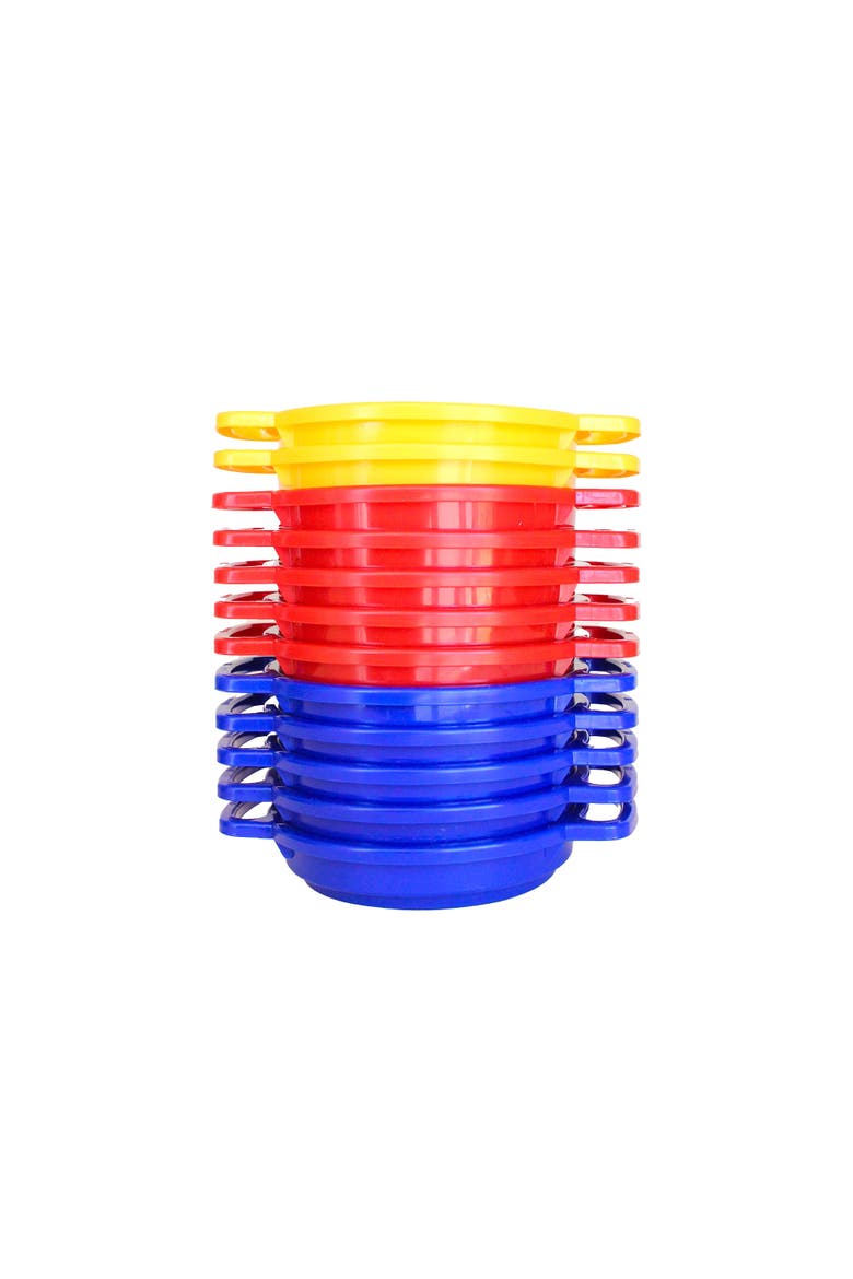 Large Sand Sieve 12 Pack, Alternate, color, Multi