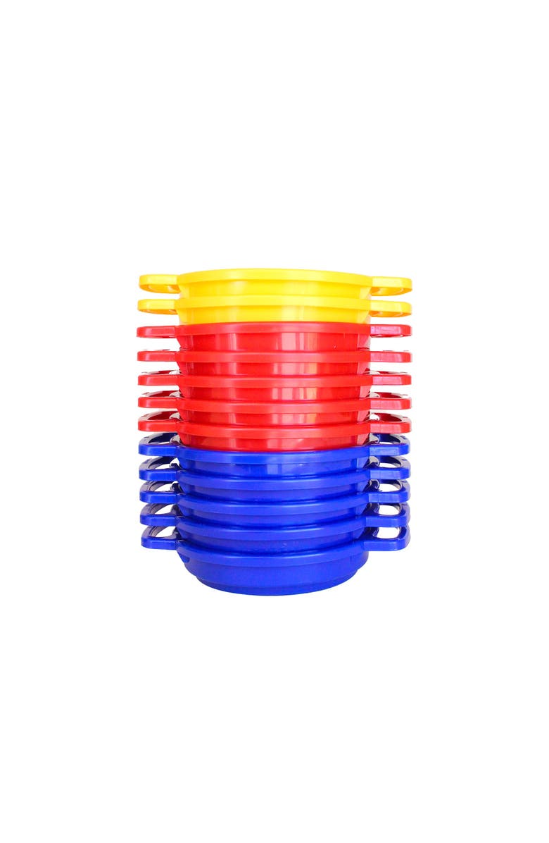 SPIELSTABIL Large Sand Sieve 12 Pack, Alternate, color, Multi