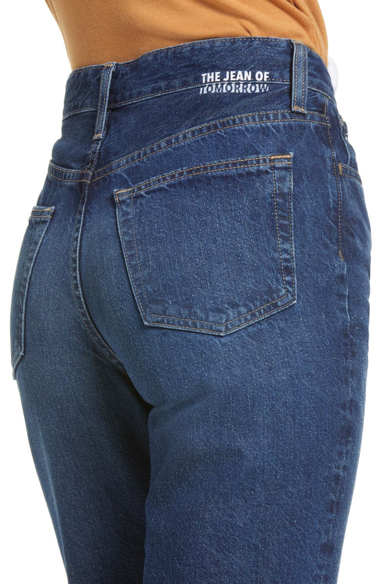 AG The Jean of Tomorrow Alexxis High Waist Straight Leg Jeans, Alternate, color, Metropolitan