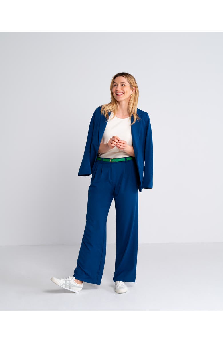 Kettlewell Izzy Blazer, Alternate, color, Estate Blue