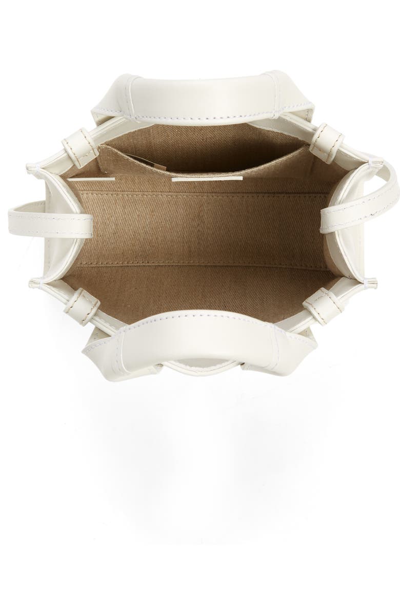 Chloé Mini Woody Leather Tote, Alternate, color,