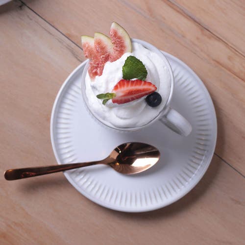 Porto Brasil Tea Cup Set Of 6 In White