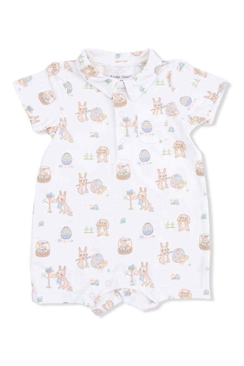 Easter Egg Hunt Polo Shortall, Main, color, IVORY