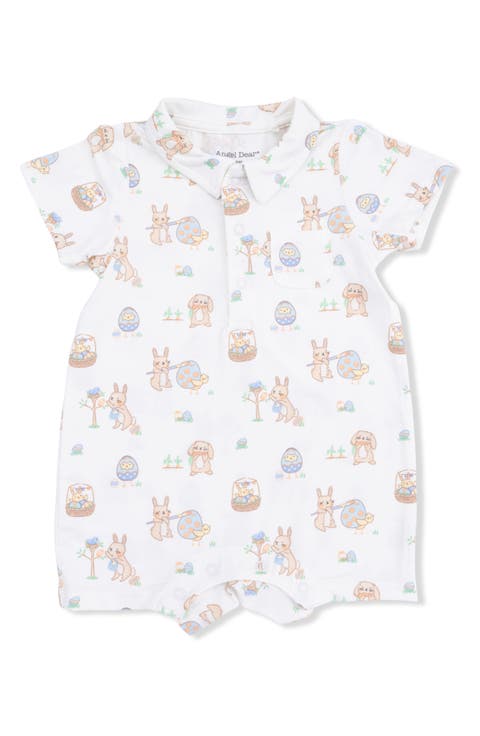 Easter Egg Hunt Polo Shortall (Baby)