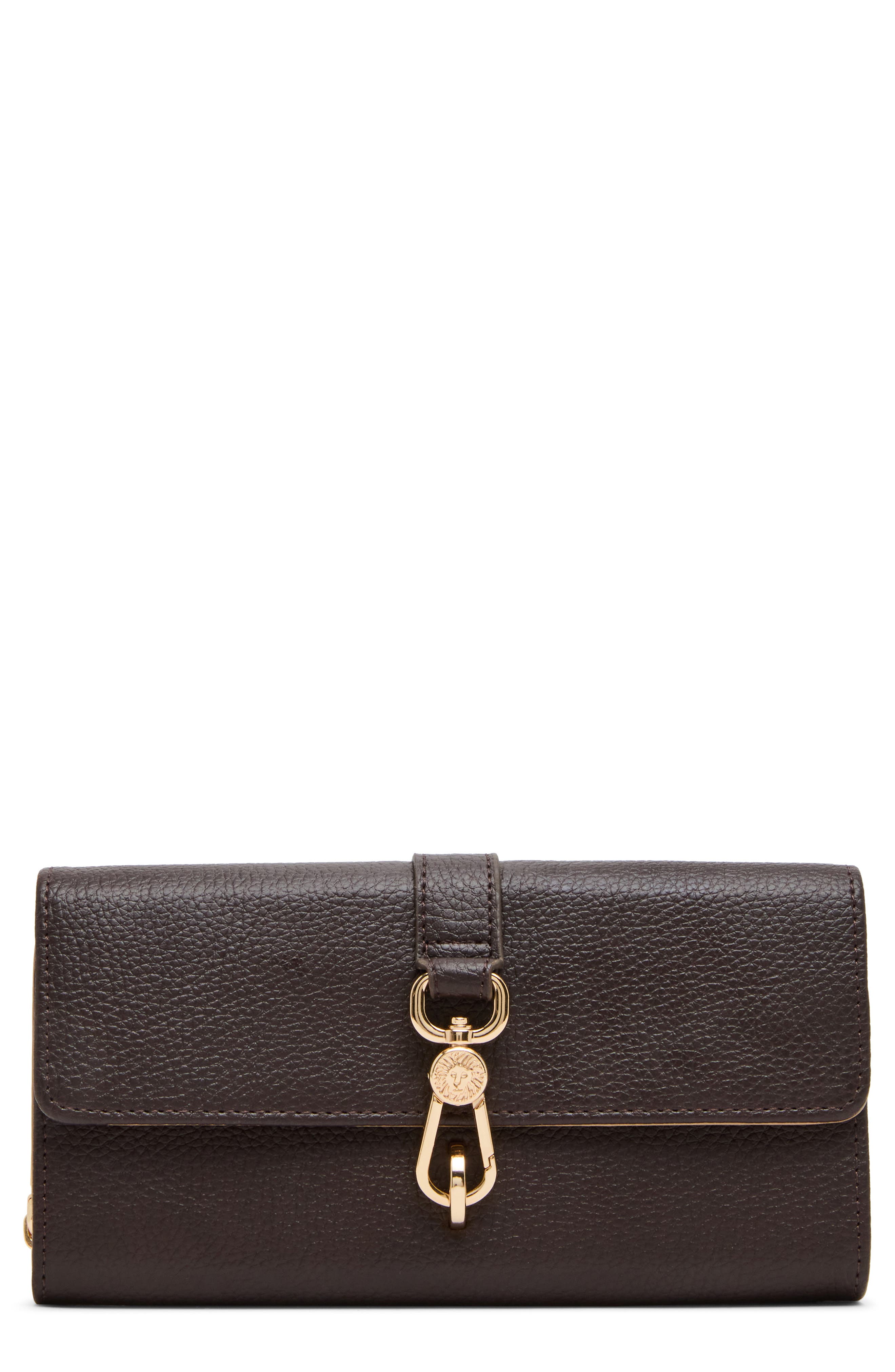 Anne Klein Wallet on a Chain Crossbody Bag