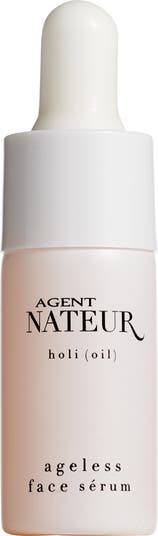 AGENT NATEUR holi(oil) エイジレスフェイスセラム 10ml Agent Nateur holi(oil) Refining Ageless Face Serum | Nordstrom