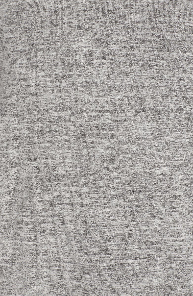 Bobeau Ruffle Sleeve Sweatshirt, Alternate, color, 