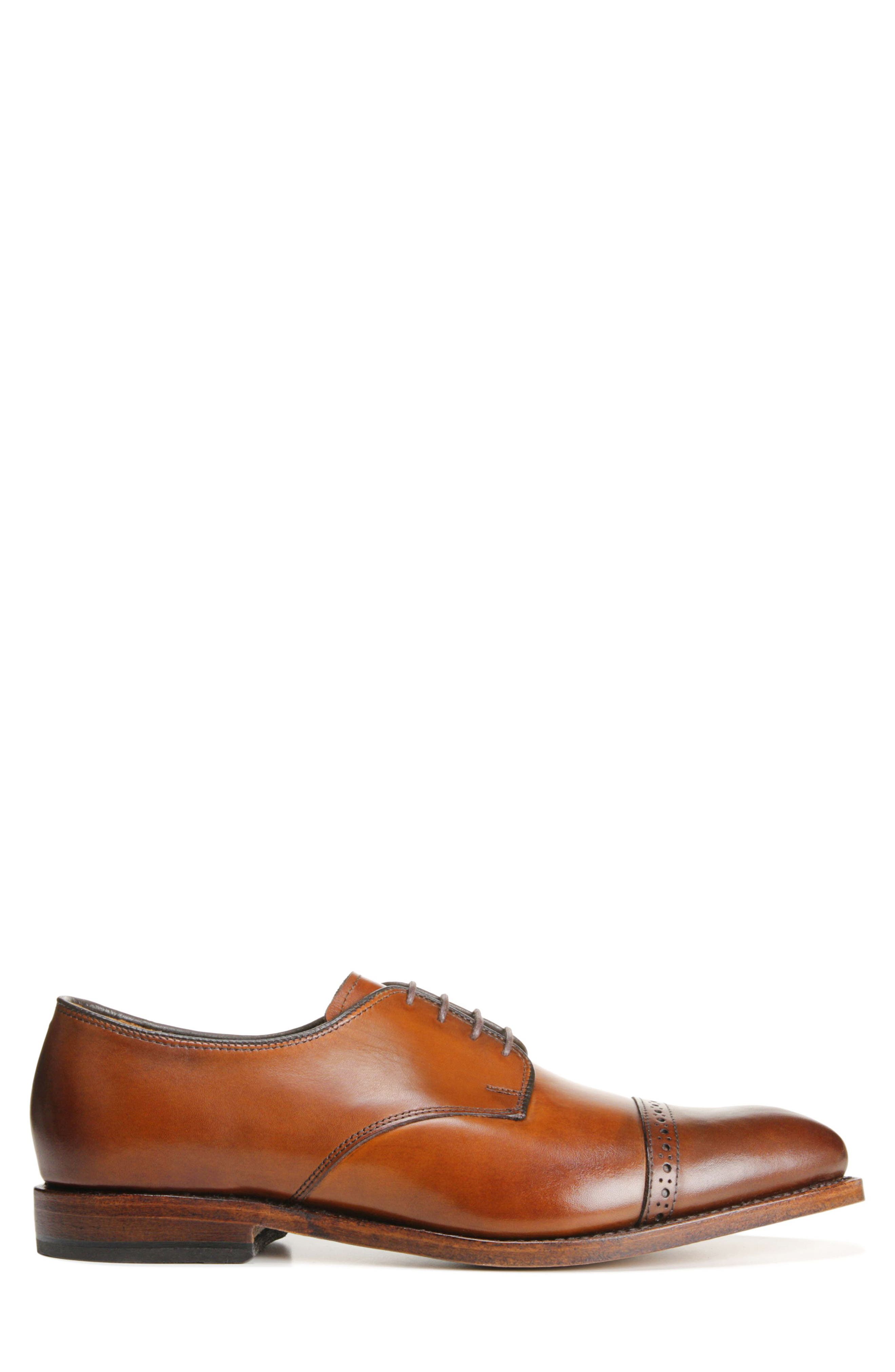 Allen Edmonds Boulevard Cap Toe Derby, Alternate, color, 