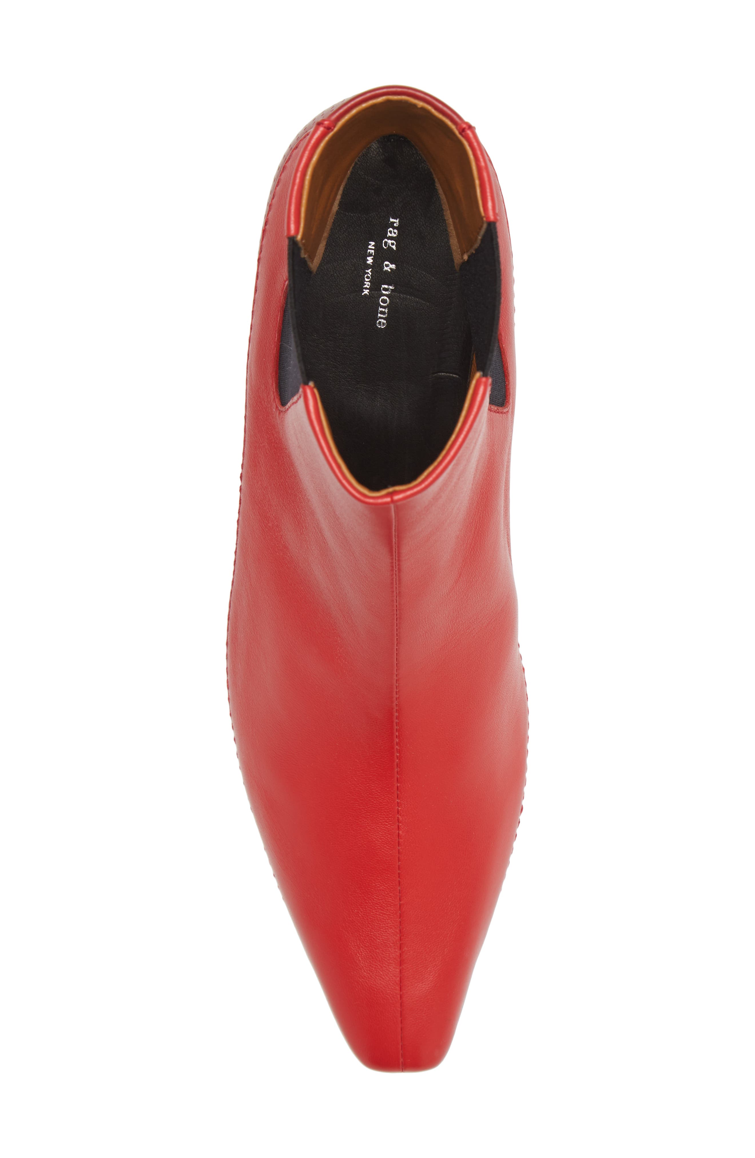 Jet Chelsea Boot, Alternate, color, FIERY RED