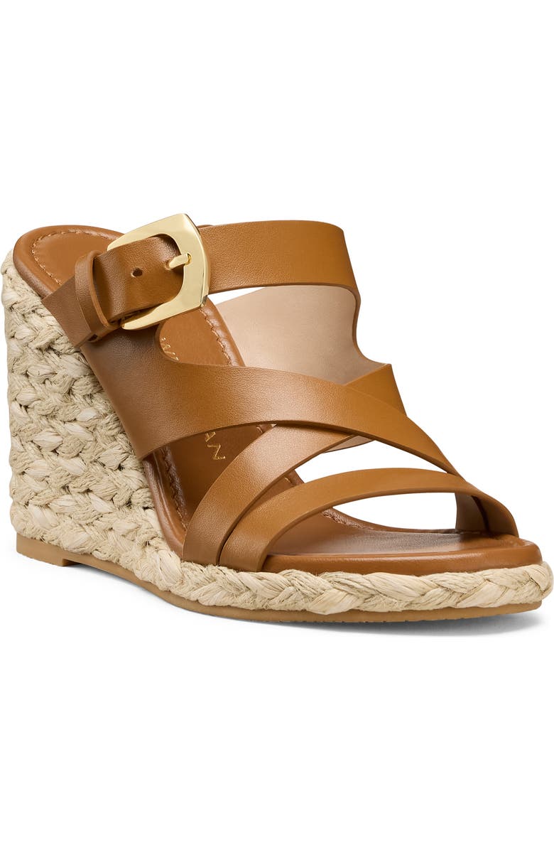 Stuart Weitzman Sai Espadrille Wedge Sandal, Main, color, Boho Tan