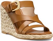 Stuart Weitzman Sai Espadrille Wedge Sandal