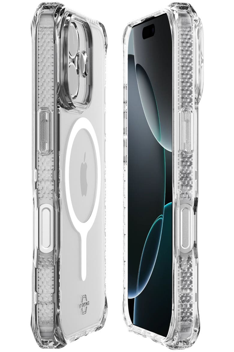 HYBRID R // CLEAR MagSafe Case for Apple iPhone 17, Alternate, color, Clear