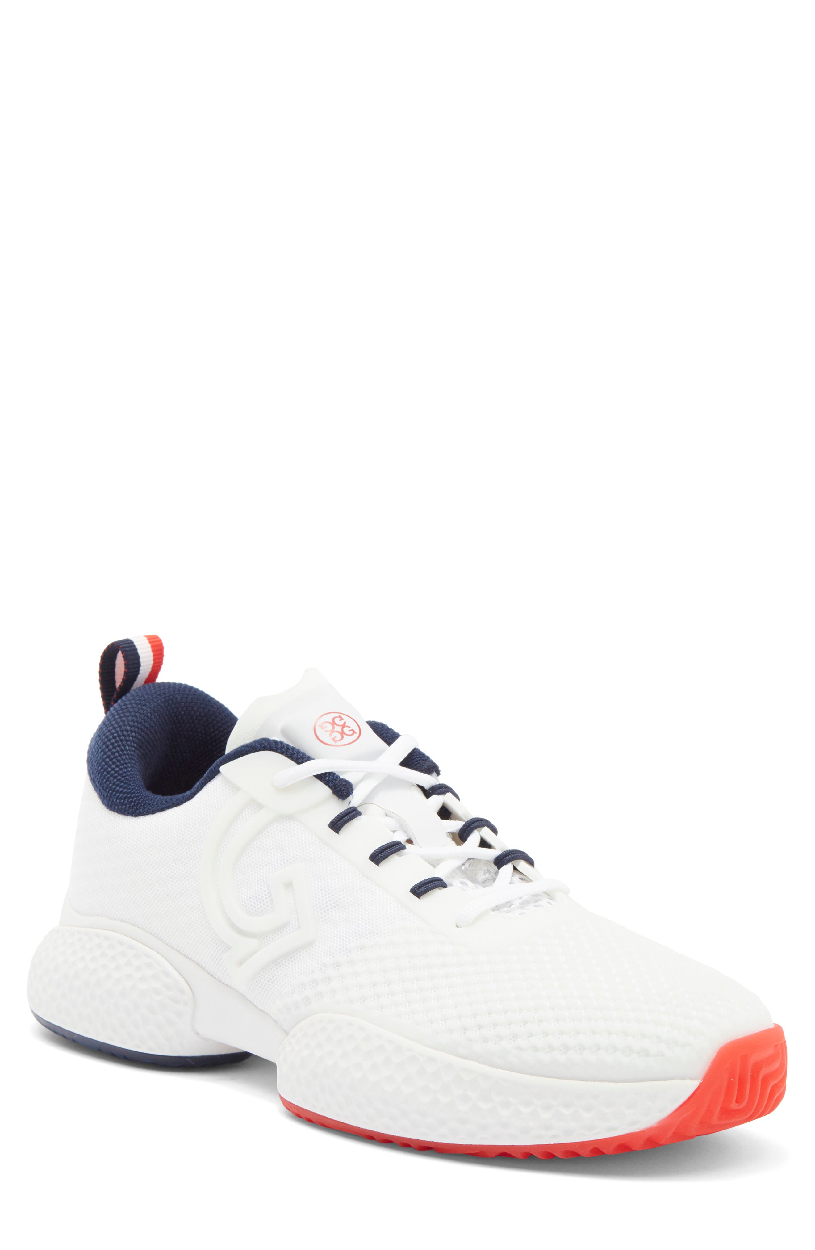 QRT1 Court Sneaker, Main, color, SNOW