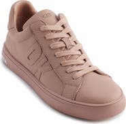 DKNY Abeni Lizard Embossed Sneaker