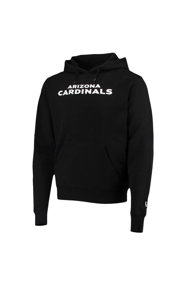 New Era Men's New Era Black Arizona Cardinals Local Pack Pullover Hoodie, Alternate, color, 