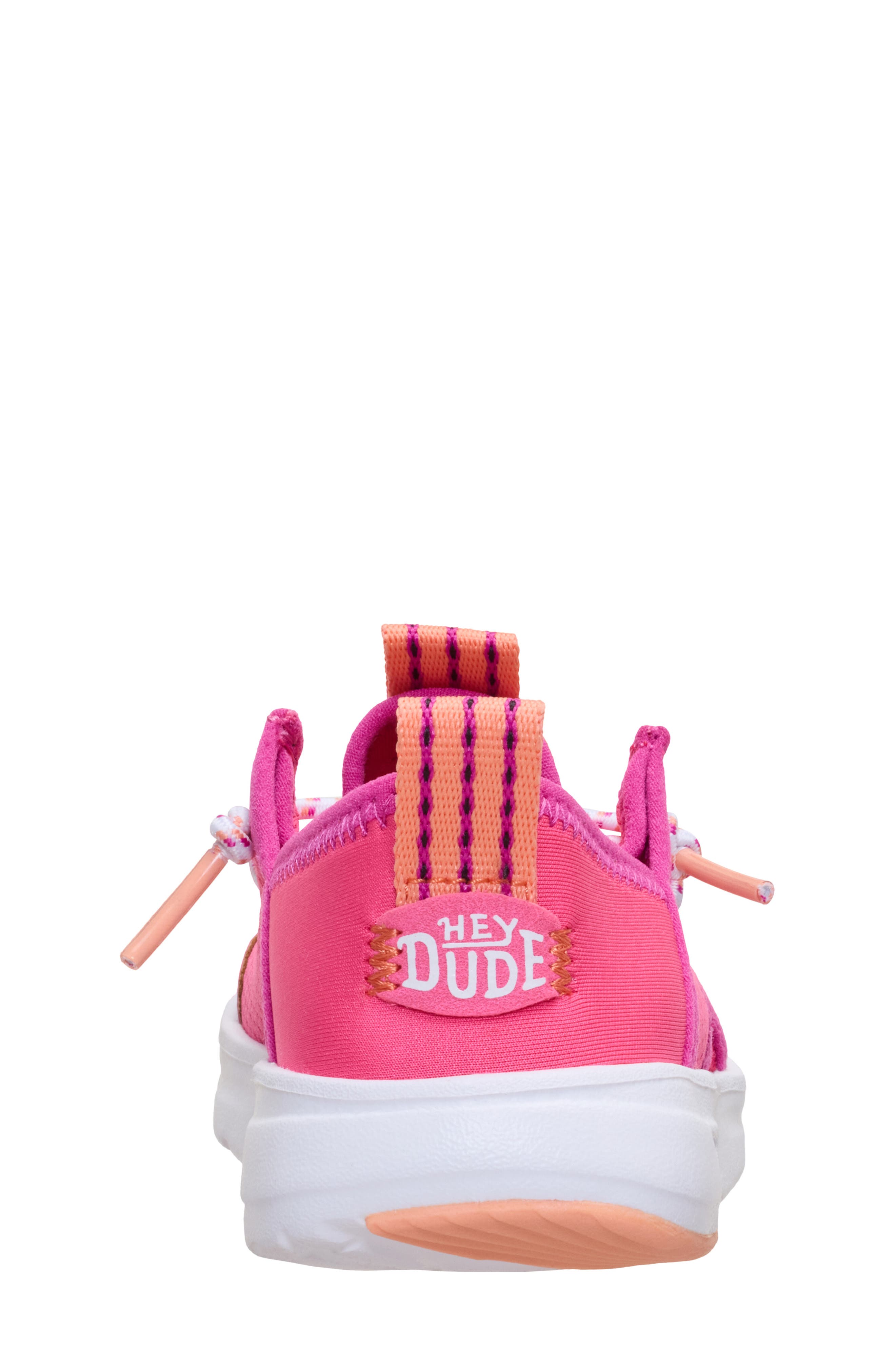 Hey Dude Kids' Wally Hey2O Wander Mesh Slip-On, Alternate, color, Fandango Pink