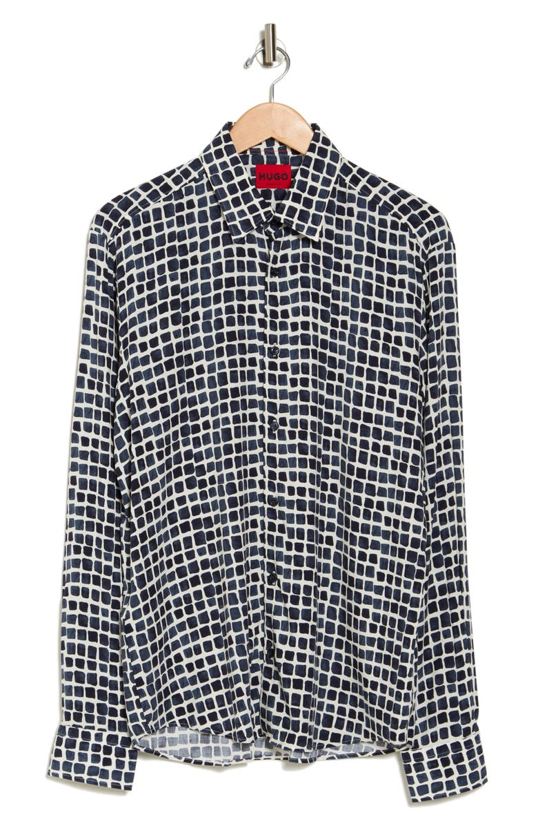 HUGO Ermo Slim Fit Shirt, Alternate, color,