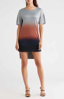 GO COUTURE High Low Tunic T-Shirt Dress