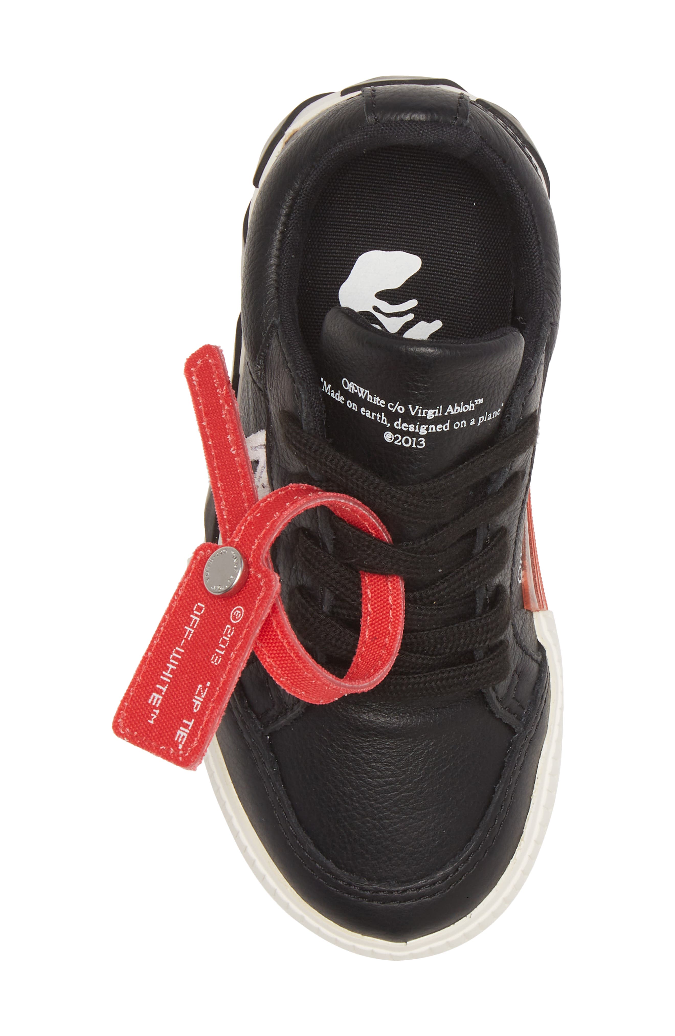 Off-White Kids' Vulcanized Low Top Sneaker, Alternate, color, 