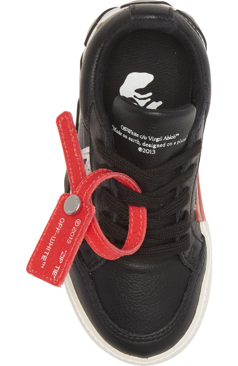 Off-White Kids' Vulcanized Low Top Sneaker, Alternate, color,