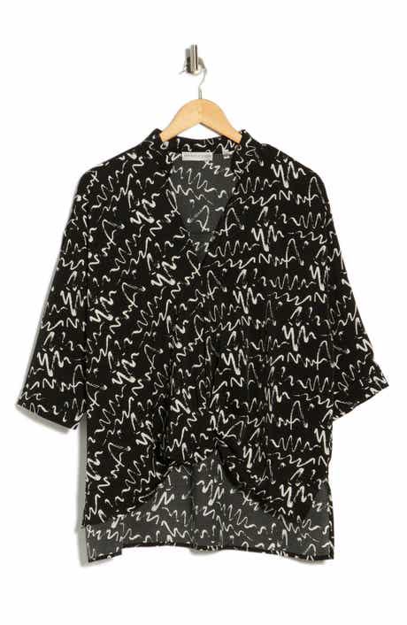 PATRIZIA LUCA V-Neck Untuck Top