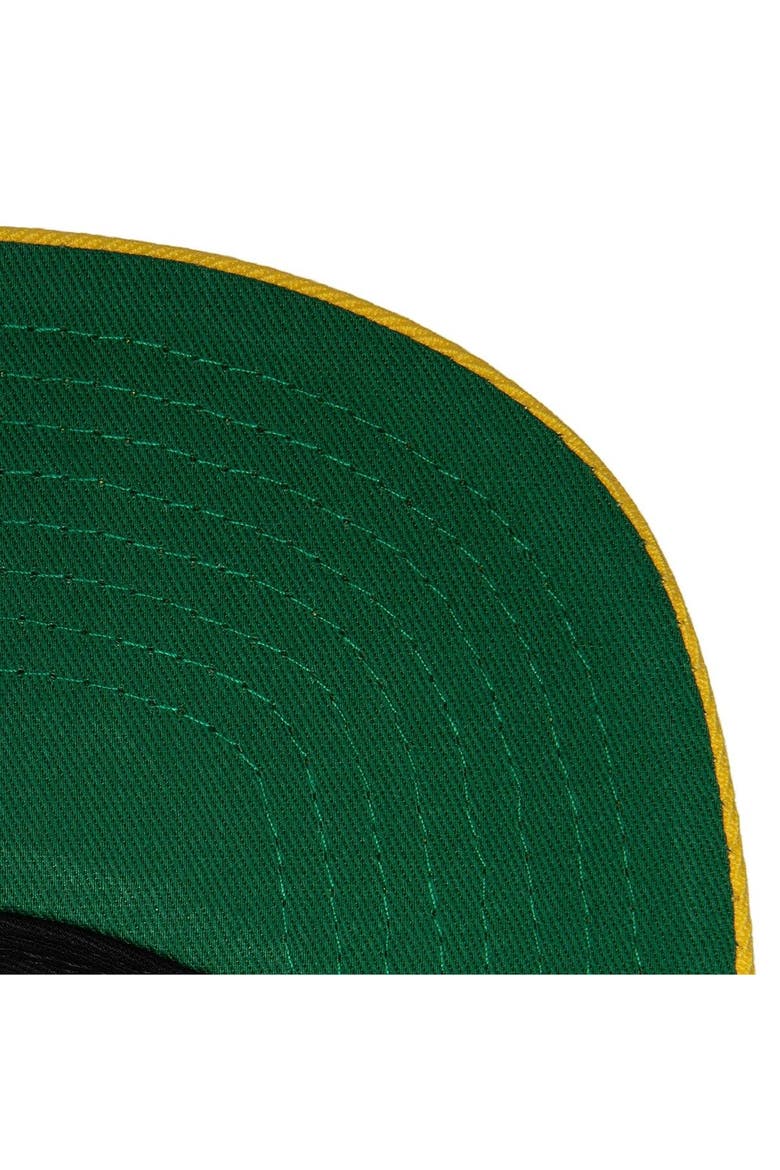 Men's Mitchell & Ness Black Michigan Wolverines Team Script 2.0 Snapback Hat, Alternate, color, Black