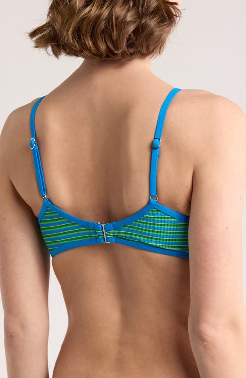 Dippin Daisys Blair Bikini Top In Jaws