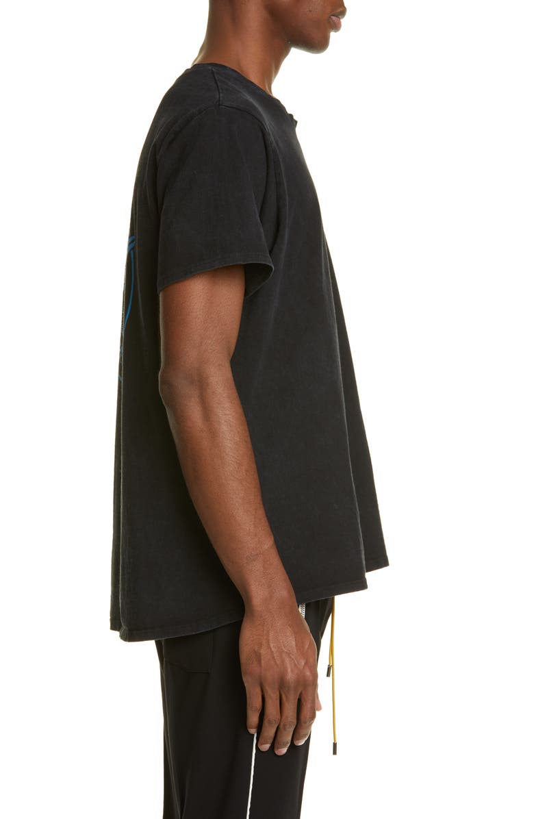 Rhude Engines Graphic T-Shirt, Alternate, color, 