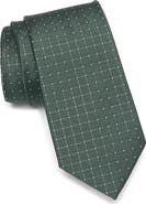 Calvin Klein Brunswick Micro Grid Tie