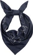 Lauren Ralph Lauren Handbag Print Silk Scarf