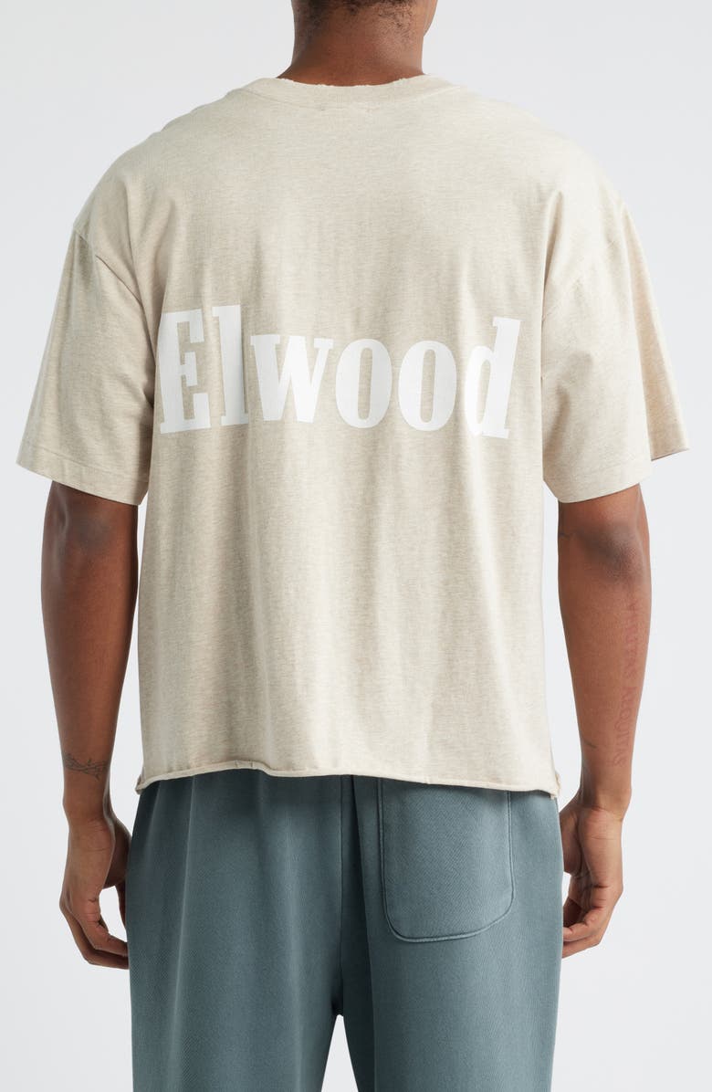 Elwood Trademark Oversize Core Graphic T-Shirt, Alternate, color, Vintage Oatmeal