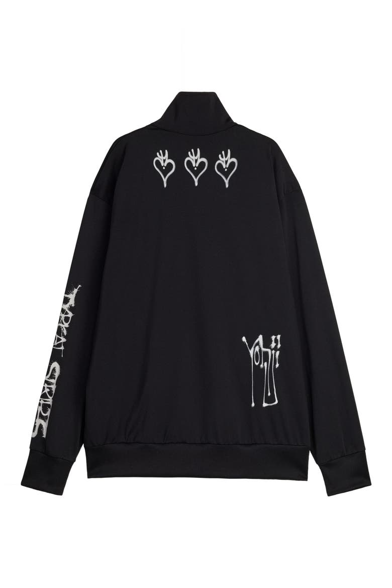 Chito Graphic Track Jacket, Alternate, color, BLACK