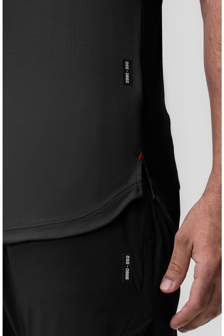 AeroSilver® Established Training T-Shirt, Alternate, color, BLACK BOX LOGO