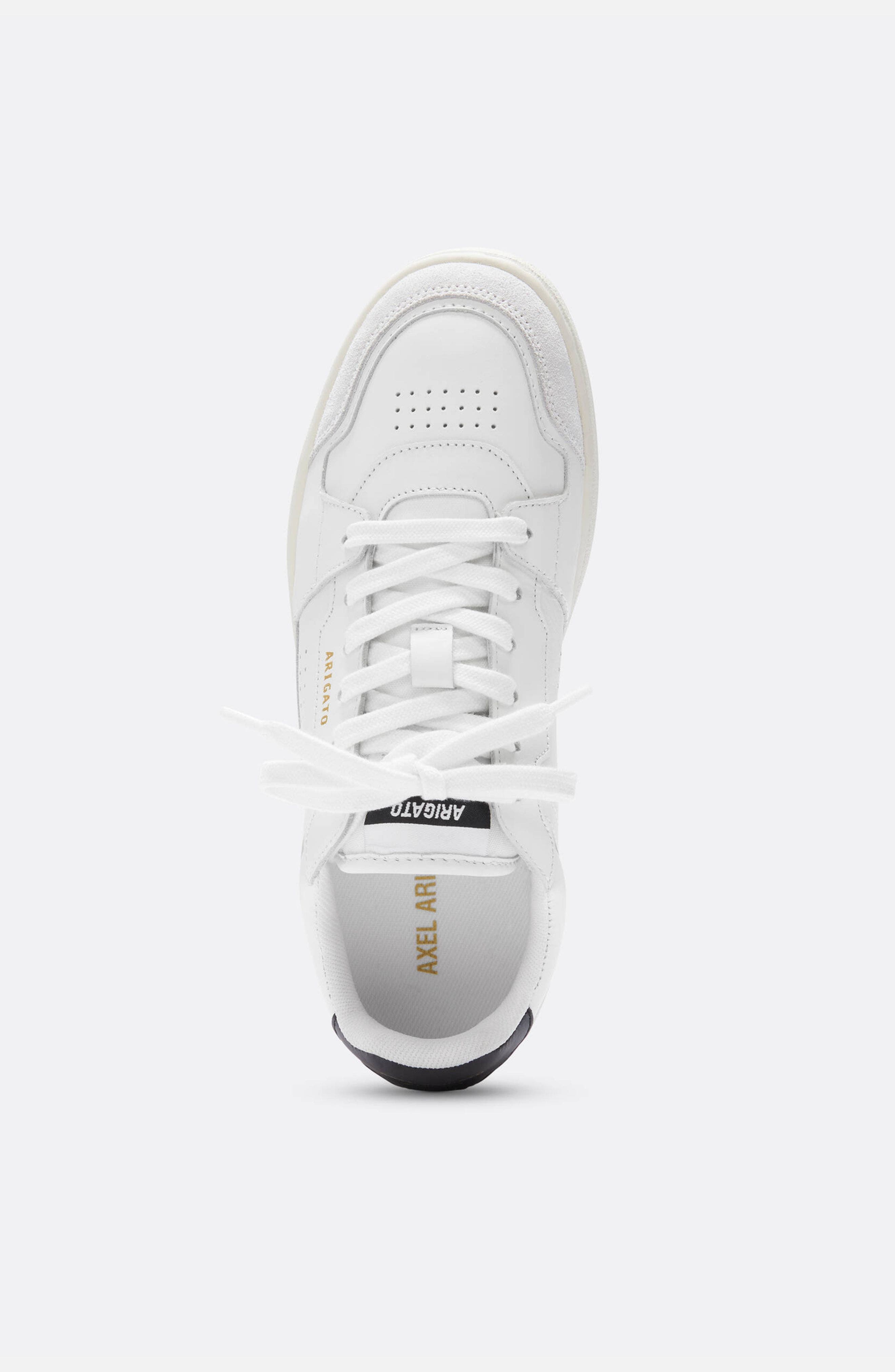 Dice Lo Leather Sneaker - Men's, Alternate, color, White/Black
