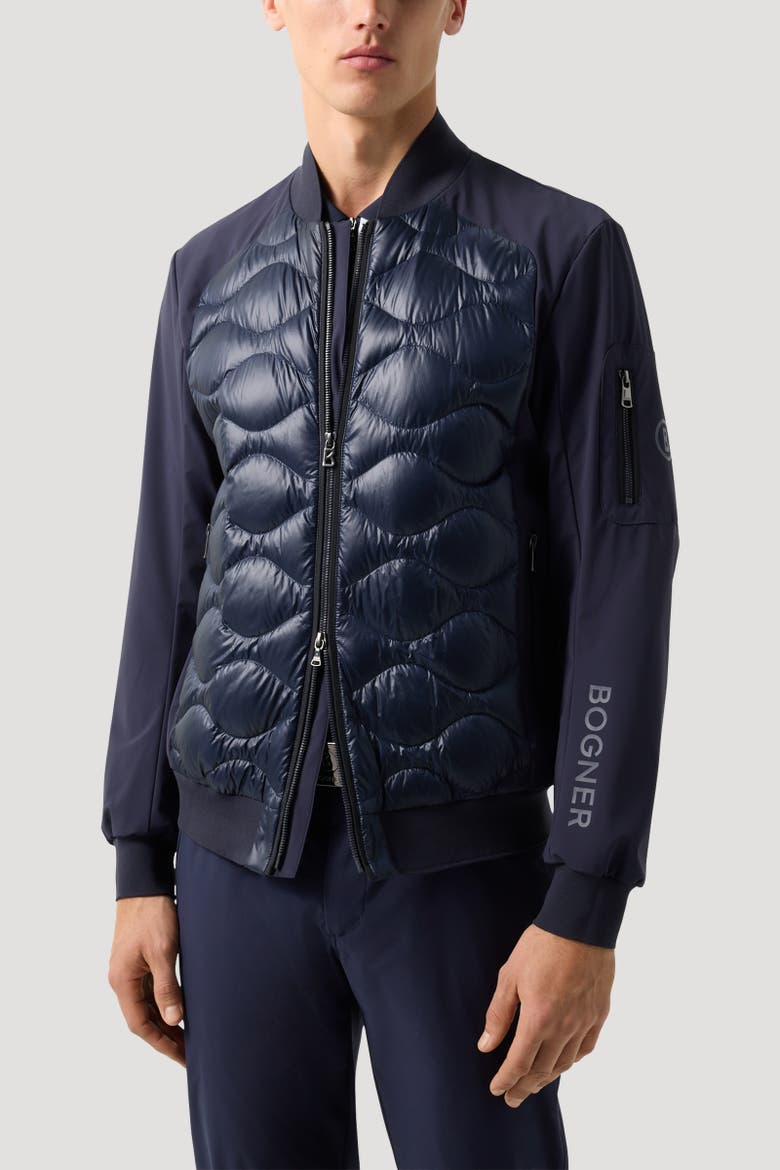 Hybrid Jacket Aarin, Alternate, color, Navy blue