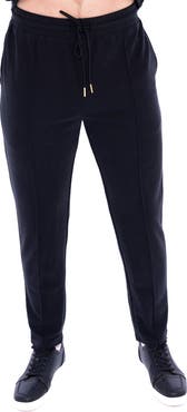 Dai Moda Men's Norman Pintuck Knit Drawstring Pant
