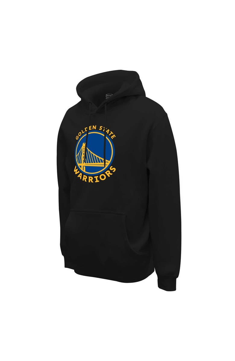 Stadium Essentials Unisex Stadium Essentials  Black Golden State Warriors Primary Logo Pullover Hoodie, Alternate, color, 