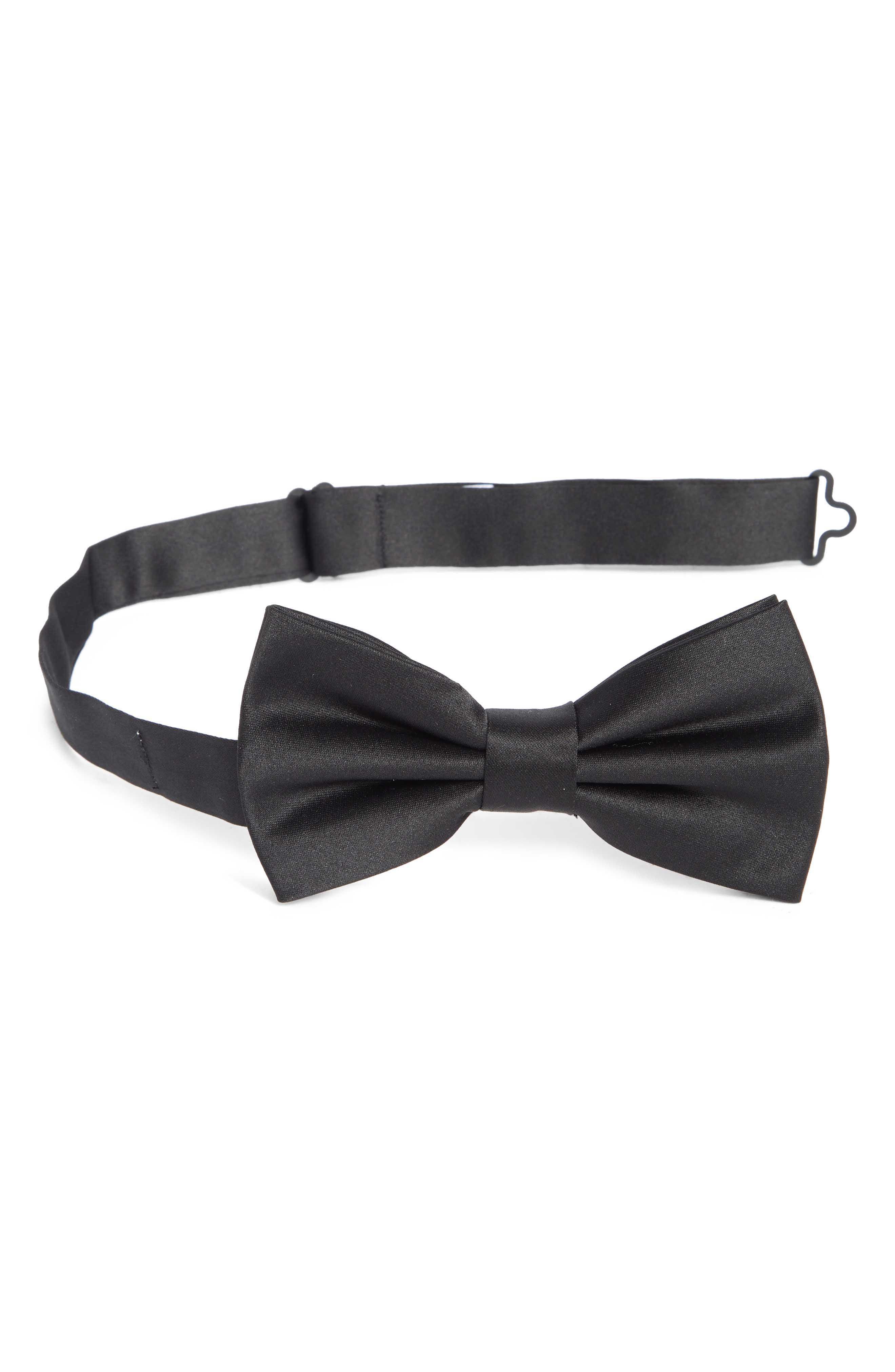 PAISLEY & GRAY Bradley Satin Bow Tie